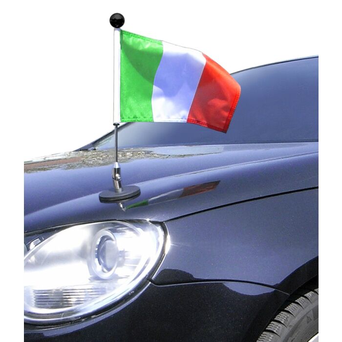 Italien Fahne Flagge Magnettafel Magnetfolie magnetisch WM KFZ Auto aussen 