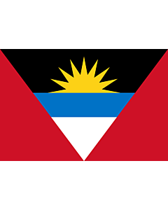 Fahne: Flagge: Antigua und Barbuda