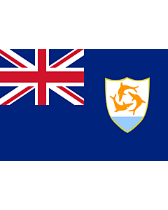 Fahne: Flagge: Anguilla