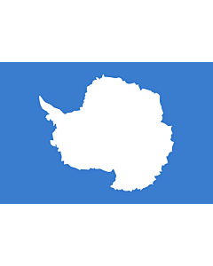 Fahne: Flagge: Antarktis
