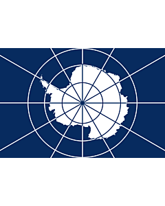 Fahne: Flagge: Antarctic Treaty | Tratado Antártico