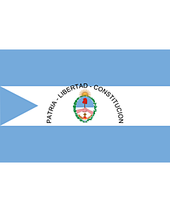 Fahne: Flagge: Corrientes (Provinz)