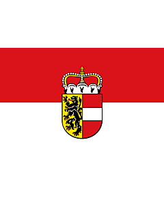 Fahne: Flagge: Salzburg