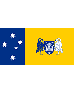 Fahne: Flagge: Australian Capital Territory