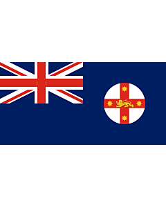 Fahne: Flagge: New South Wale