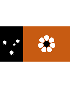 Fahne: Flagge: Northern Territory