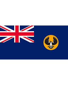 Fahne: Flagge: South Australia