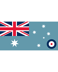 Fahne: Flagge: Ensign of the Royal Australian Air Force 1948-1982
