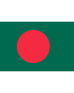 Fahne: Flagge: Bangladesch