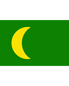 Fahne: Flagge: Mughal Empire | Sketch of a possible Flag of the Mughal Empire
