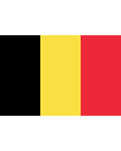Fahne: Flagge: Belgien