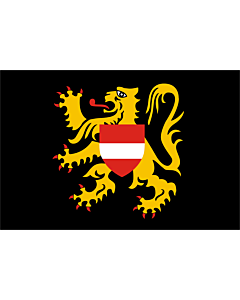 Fahne: Flagge: Flämisch-Brabant