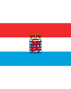 Fahne: Flagge: Luxemburg (Belgien)
