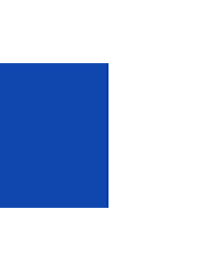 Fahne: Flagge: Jemappes | Belgian town Jemappes | Jemappes et Flénu aux couleurs Bleu et Blanc