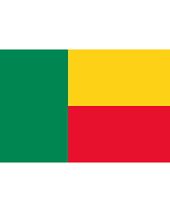 Fahne: Flagge: Benin