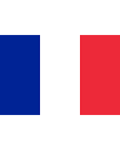 Fahne: Flagge: Saint-Barthélemy