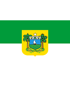 Fahne: Flagge: Rio Grande do Norte