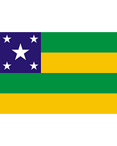 Fahne: Flagge: Sergipe