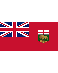 Fahne: Flagge: Manitoba