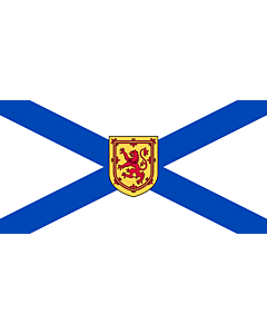 Fahne: Flagge: Nova Scotia
