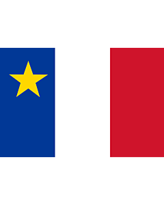 Fahne: Flagge: Acadia