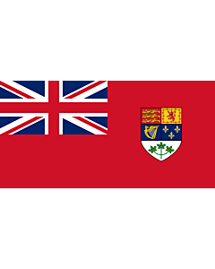 Fahne: Flagge: Canada 1921