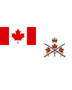 Fahne: Flagge: Canadian Army (2013–2016)