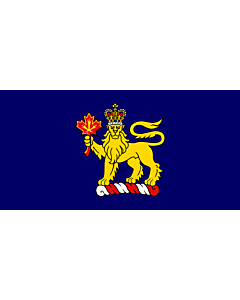 Fahne: Flagge: Canadian Governor General LeBlanc | Governor General w en LeBlanc of w en Canada