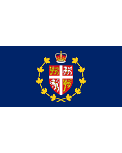 Fahne: Flagge: Lieutenant-Governor of Newfoundland and Labrador | Lieutenant-gouverneur de Terre-Neuve-et-Labrador