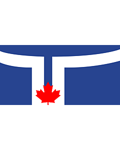 Fahne: Flagge: Toronto | Toronto, Ontario