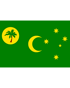 Fahne: Flagge: Kokosinseln