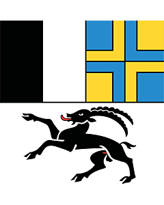 Fahne: Flagge: Graubünden