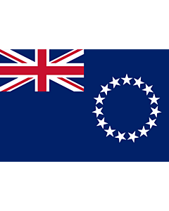 Fahne: Flagge: Cookinseln