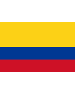 Fahne: Flagge: Kolumbien § 