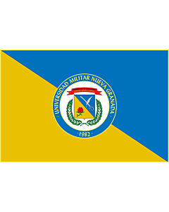 Fahne: Flagge: Universidad Militar Nueva Granada
