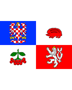 Fahne: Flagge: Region Vysočina
