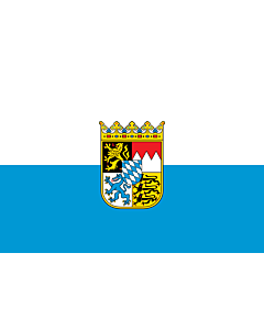 Fahne: Flagge: Bavaria
