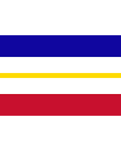 Fahne: Flagge: Mecklenburg-Vorpommern