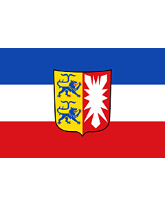 Fahne: Flagge: Schleswig-Holstein