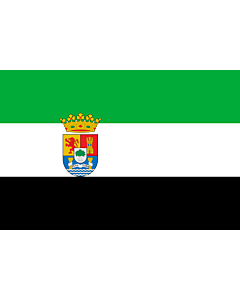 Fahne: Flagge: Extremadura 