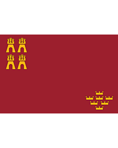 Fahne: Flagge: Region Murcia 
