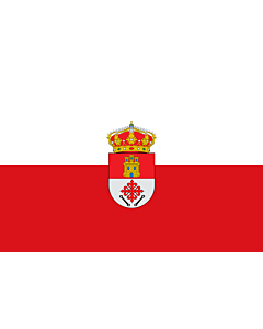 Fahne: Flagge: Abenójar Spain | Abenójar, in Ciudad Real province, Spain | Rectangular