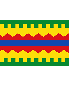Fahne: Flagge: Aguarón | Aguarón, in Zaragoza province, Aragon | Aguarón, en la provincia de Zaragoza, Aragón