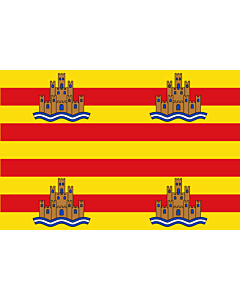 Fahne: Flagge: Ibiza
