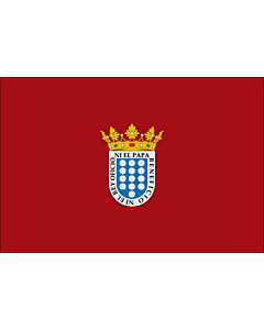 Fahne: Flagge: Medina del Campo  Valladolid | Medina del Campo, en Valladolid  España