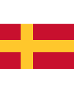 Fahne: Flagge: Swedish-speaking Finns | An unofficial flag of the Swedish-speaking minority of Finns