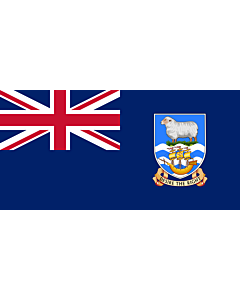 Fahne: Flagge: Falklandinseln