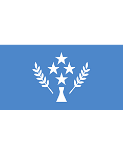 Fahne: Flagge: Kosrae