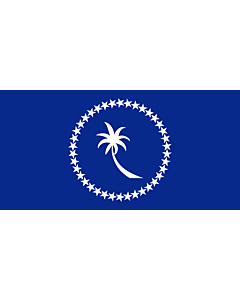 Fahne: Flagge: Chuuk 