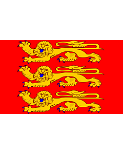 Fahne: Flagge: Upper Normandie